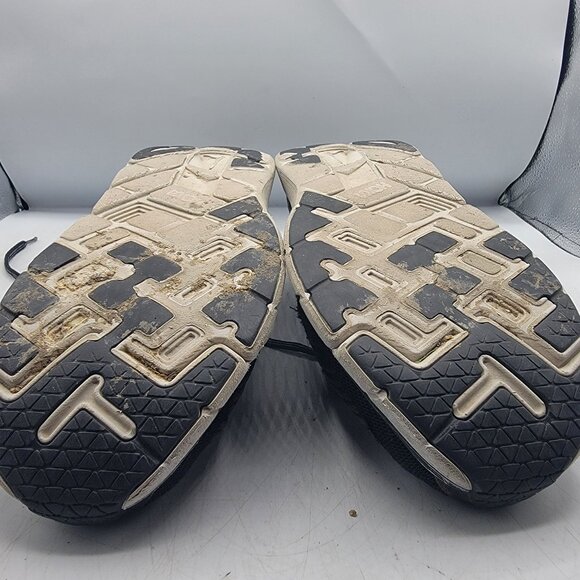 Hoka One One Clifton 4 Mens 10.5 Black White Athletic Shoes Running Walking - Picture 11 of 13